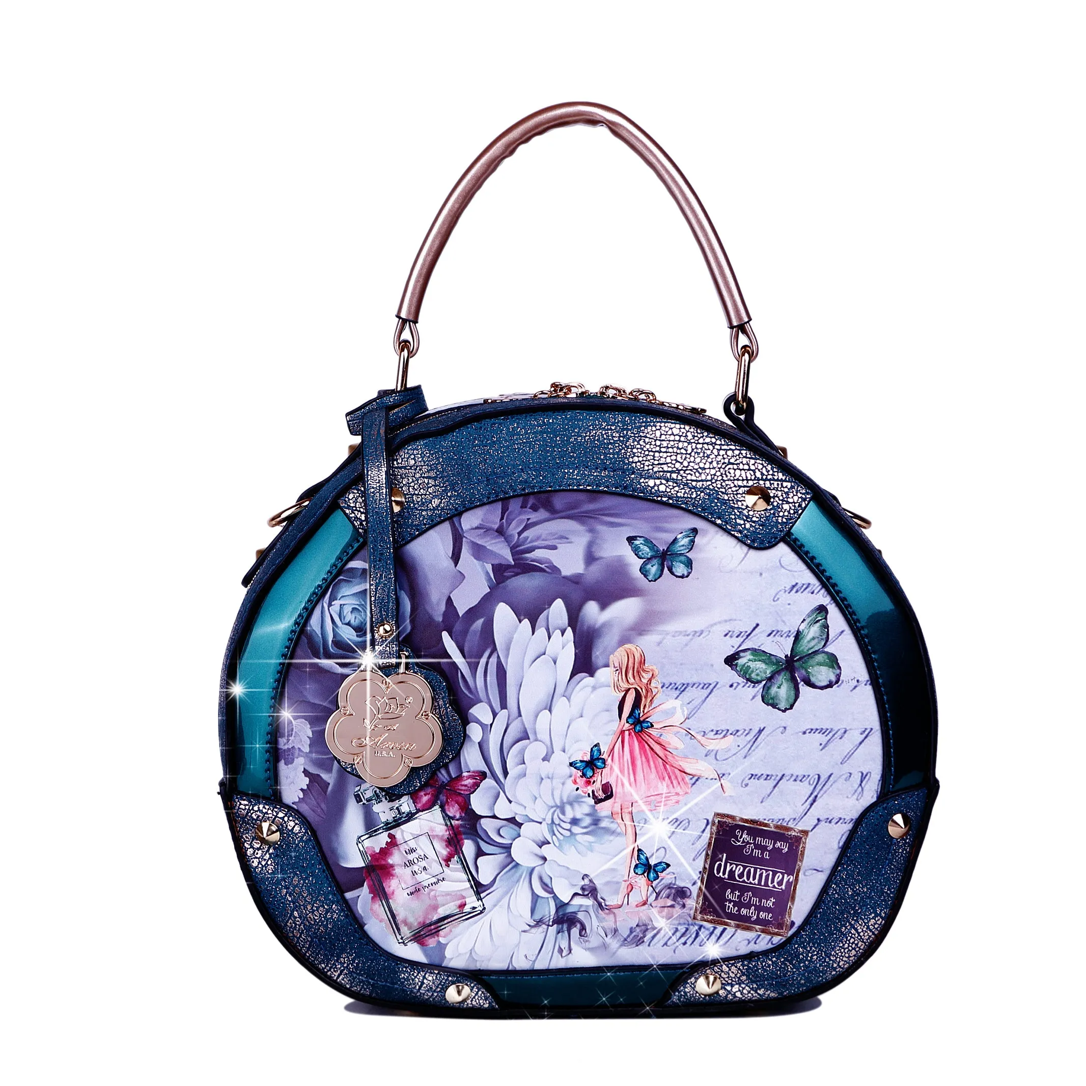 Dreamerz Vintage Handbag Ball Bag