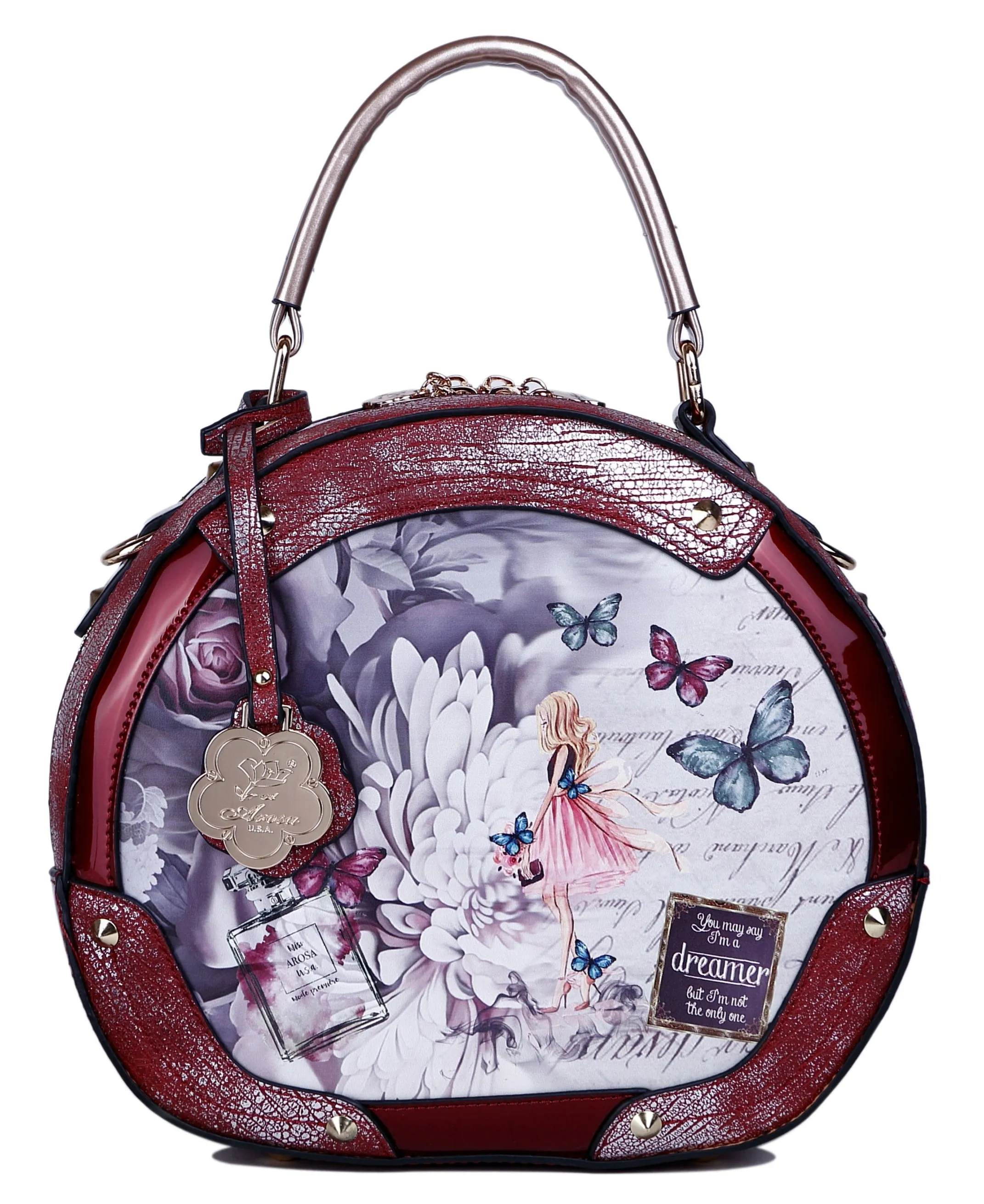 Dreamerz Vintage Handbag Ball Bag