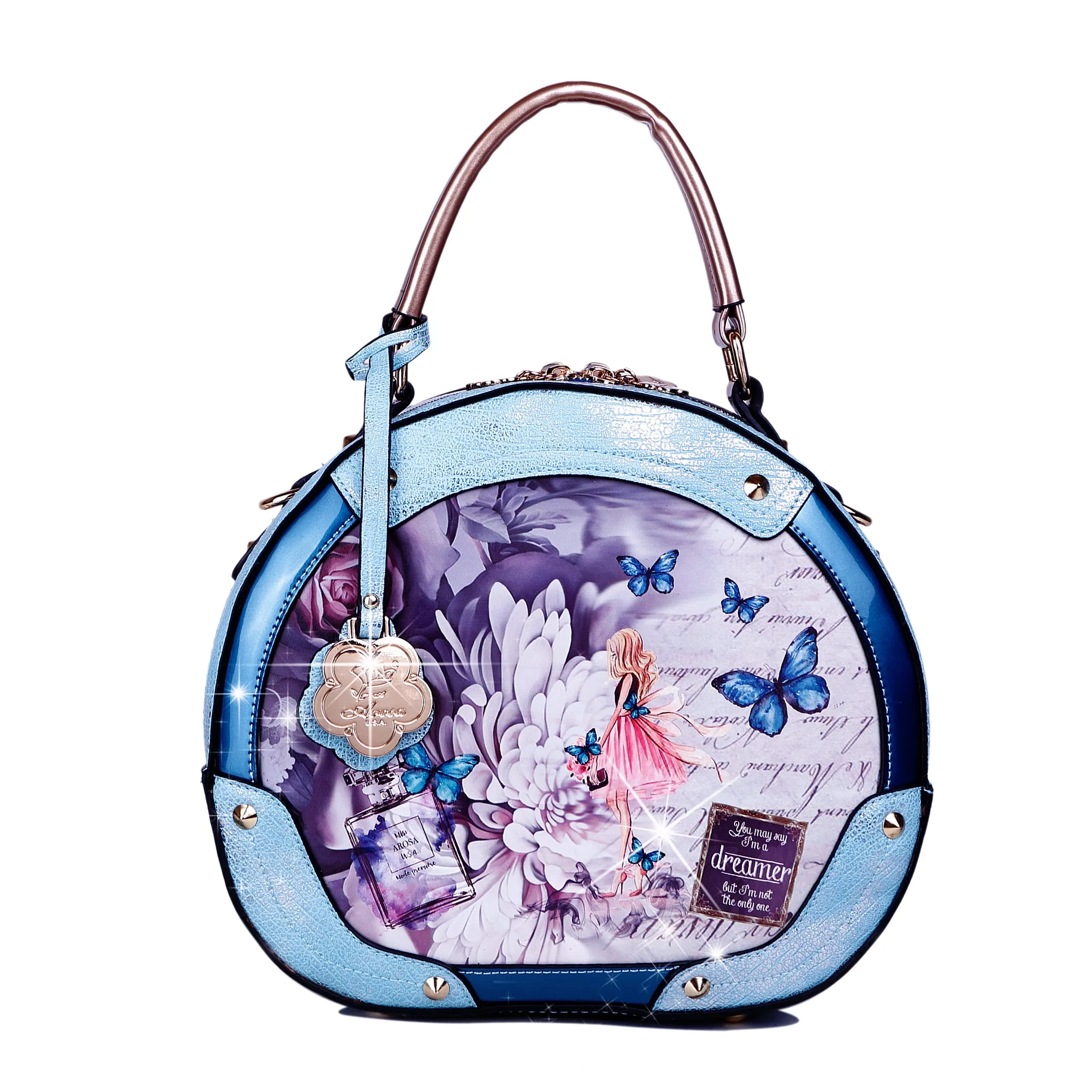 Dreamerz Vintage Handbag Ball Bag