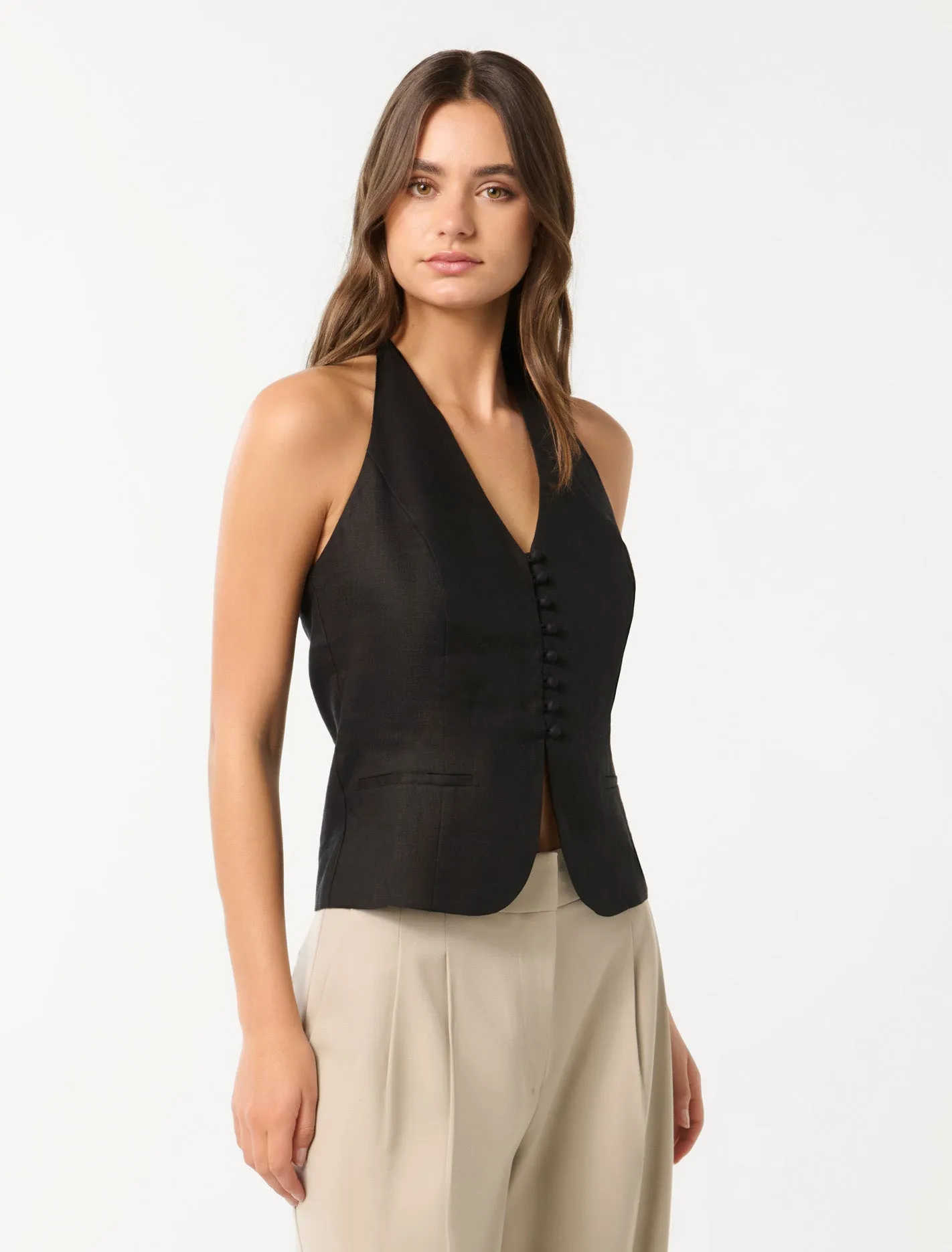 Elsie Halter Vest