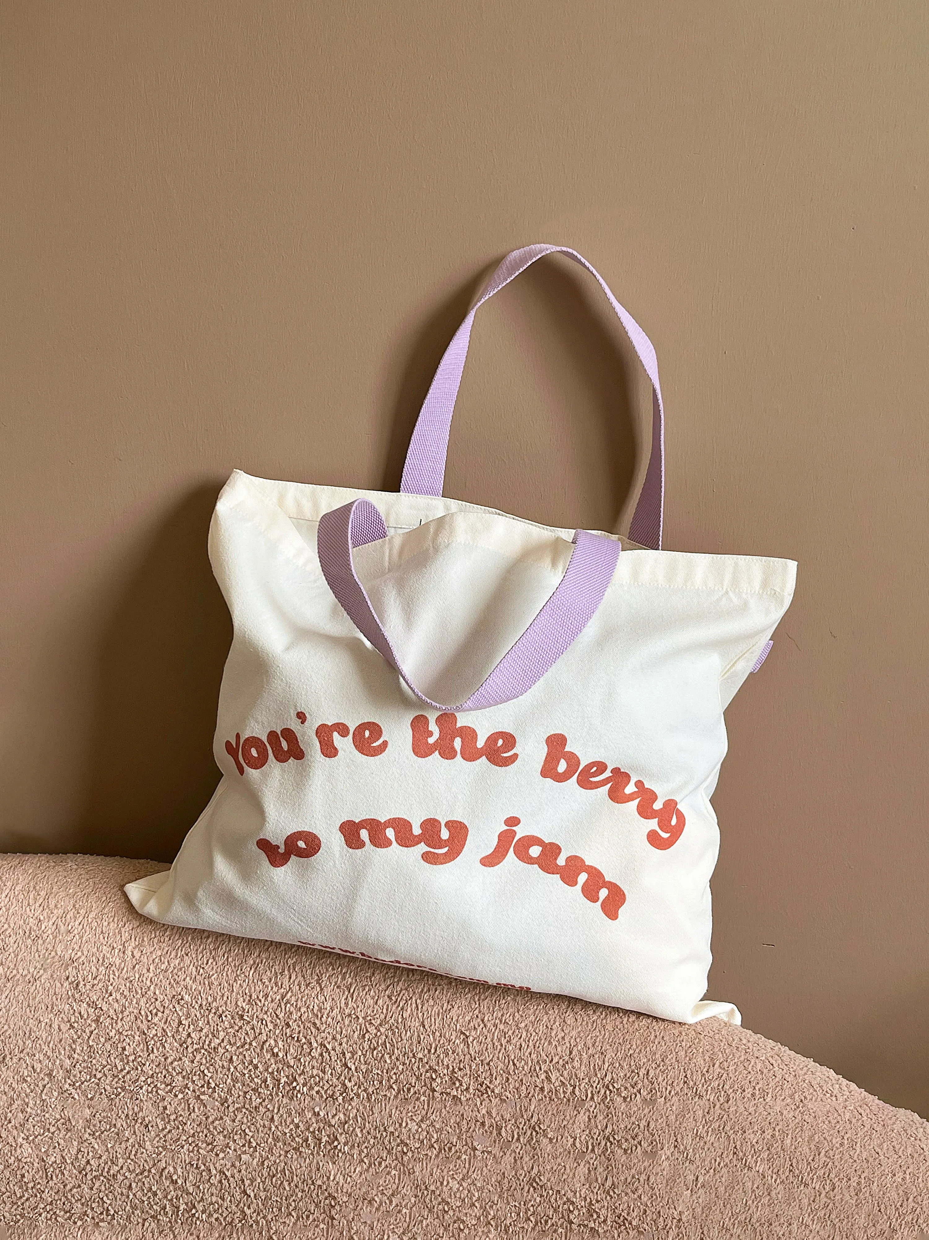 [EM] Toast Tote Bag Collection PURPLE