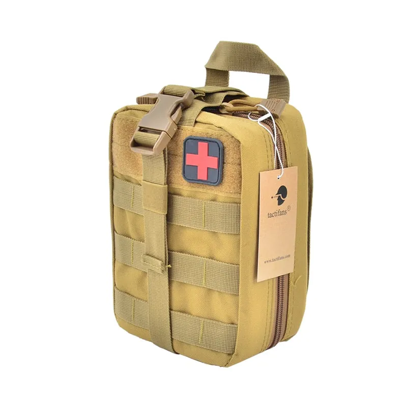 EMT First Aid Tactical Bag with Multi-functional (Variety of Colors)