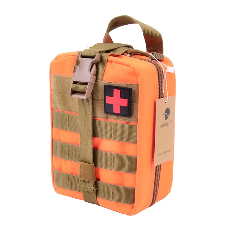 EMT First Aid Tactical Bag with Multi-functional (Variety of Colors)