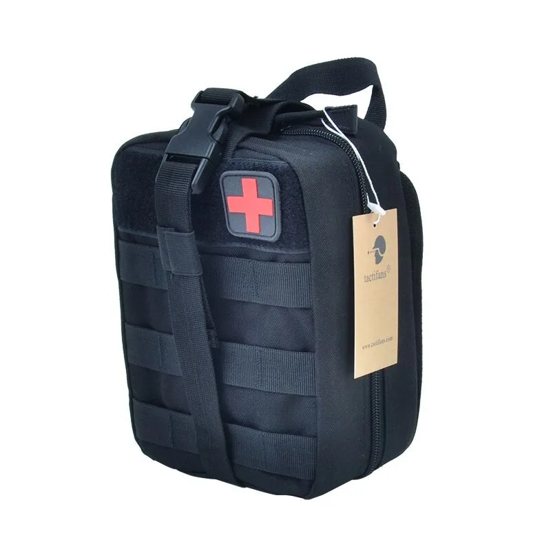 EMT First Aid Tactical Bag with Multi-functional (Variety of Colors)