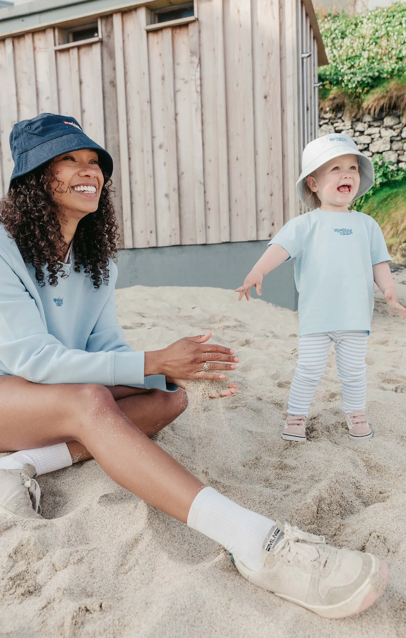 Essential Embroidered Childrens Bucket Hat