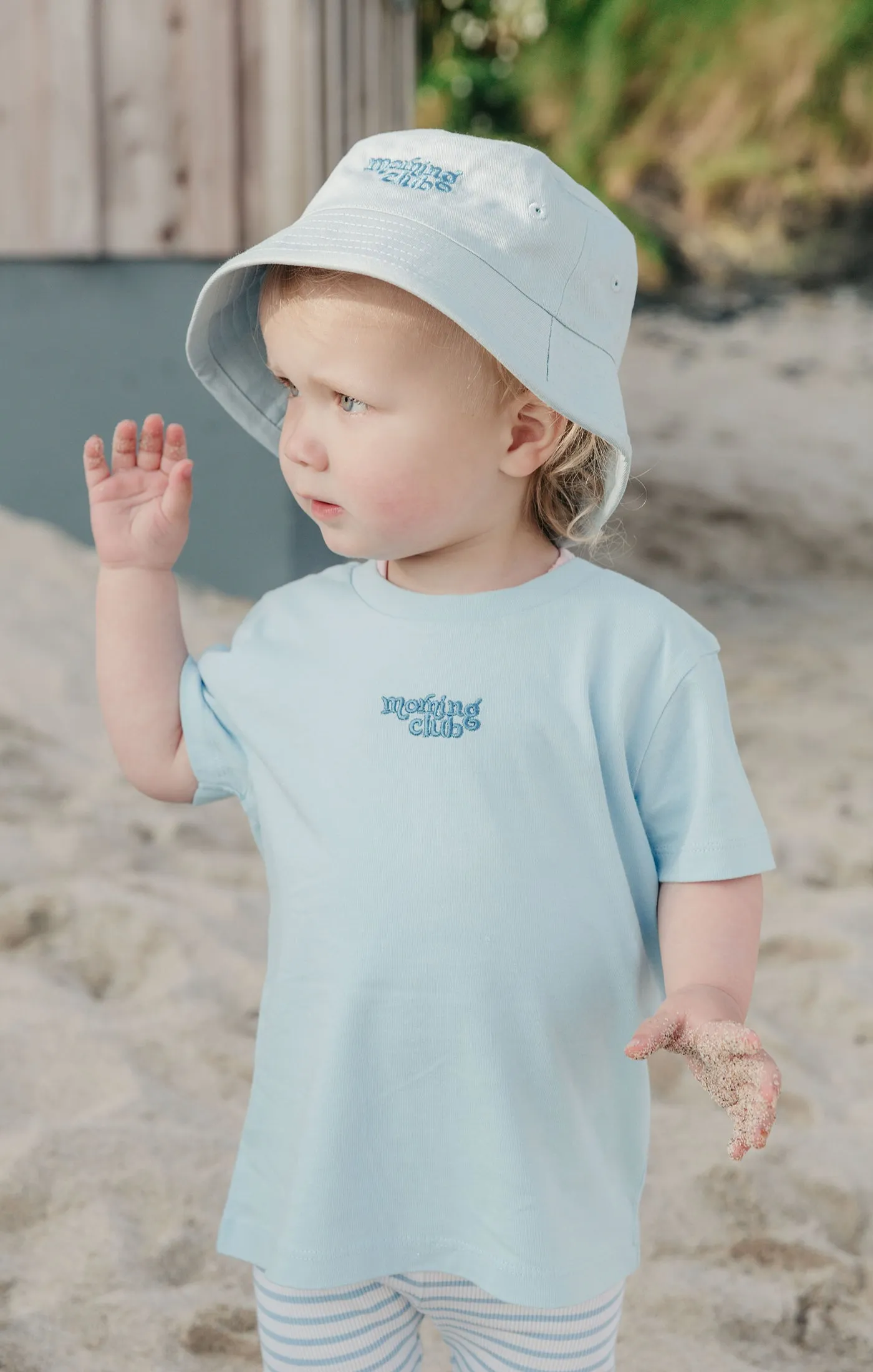 Essential Embroidered Childrens Bucket Hat