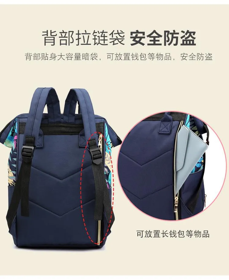 Fashion Sport Outdoor Swagger Bag Polyamides and Nylon Backpack