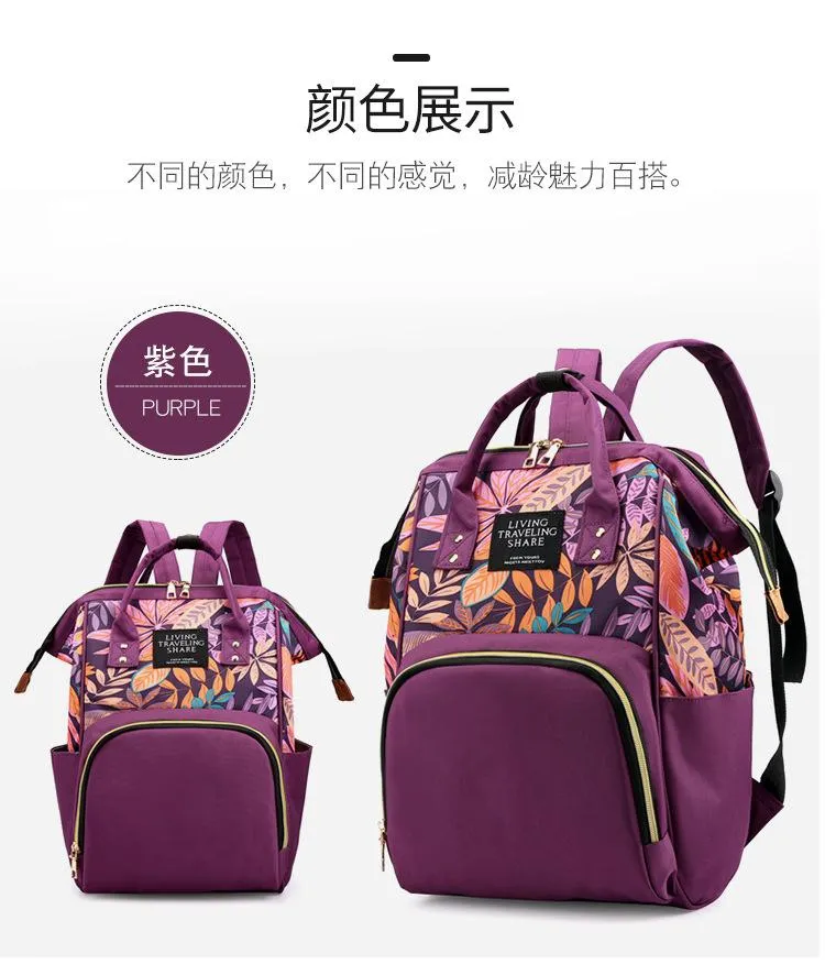 Fashion Sport Outdoor Swagger Bag Polyamides and Nylon Backpack