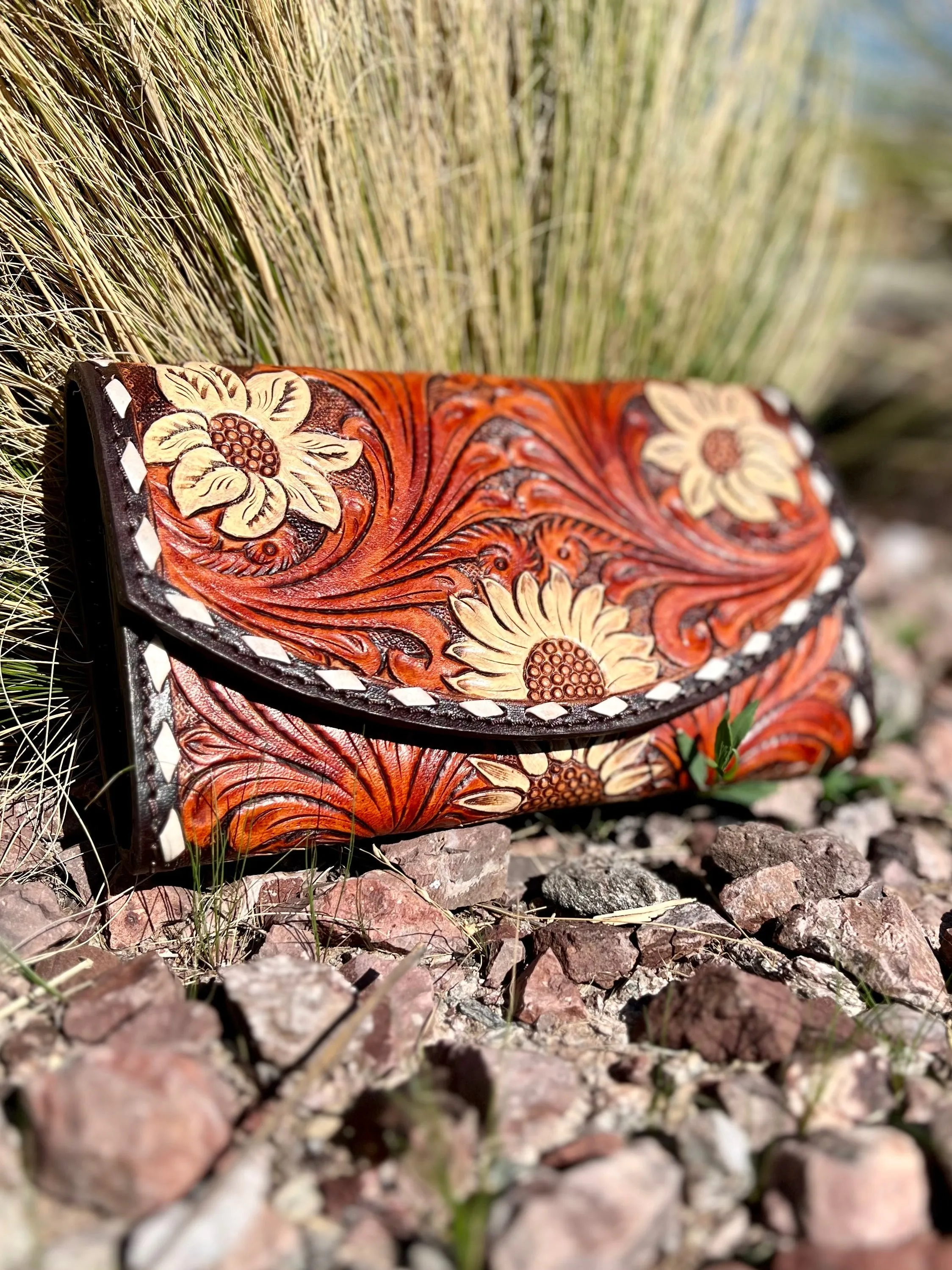 Field of Sunflowers Wallet