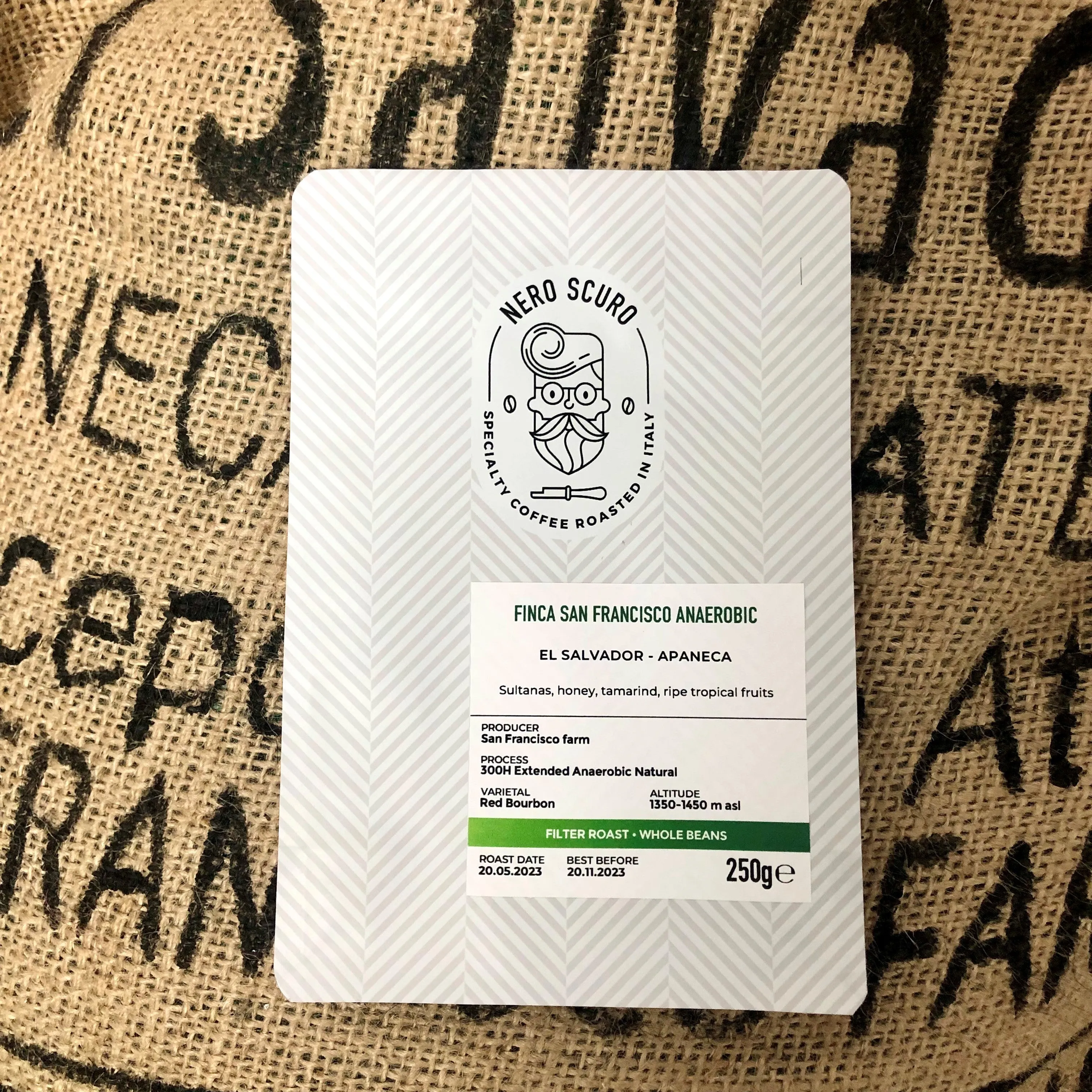 Finca San Francisco Extended Anaerobic Natural - Apaneca – Ilamapetec