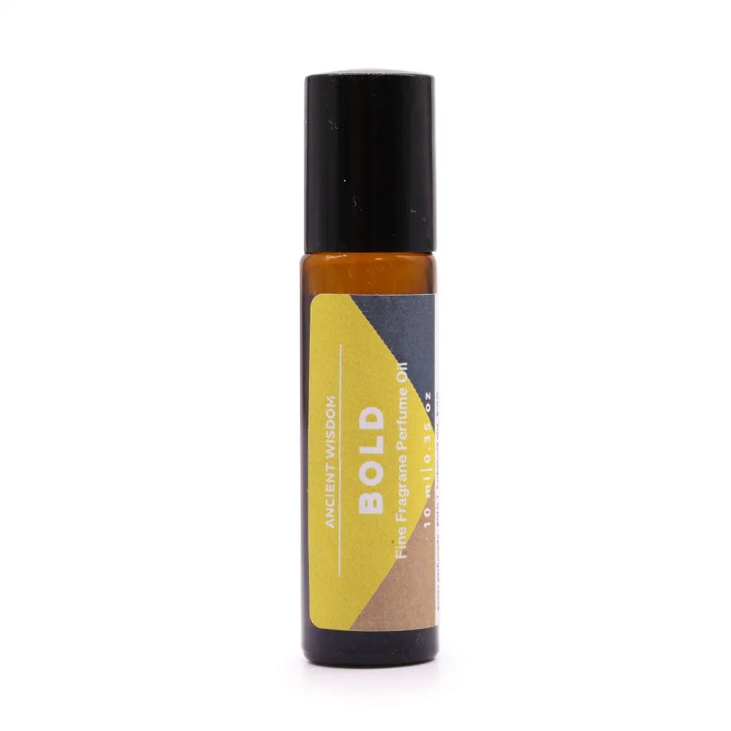 Fine Fragrance Perfume Oil Roll-ons - A Diverse Range Of Scents To Suit Every Preference