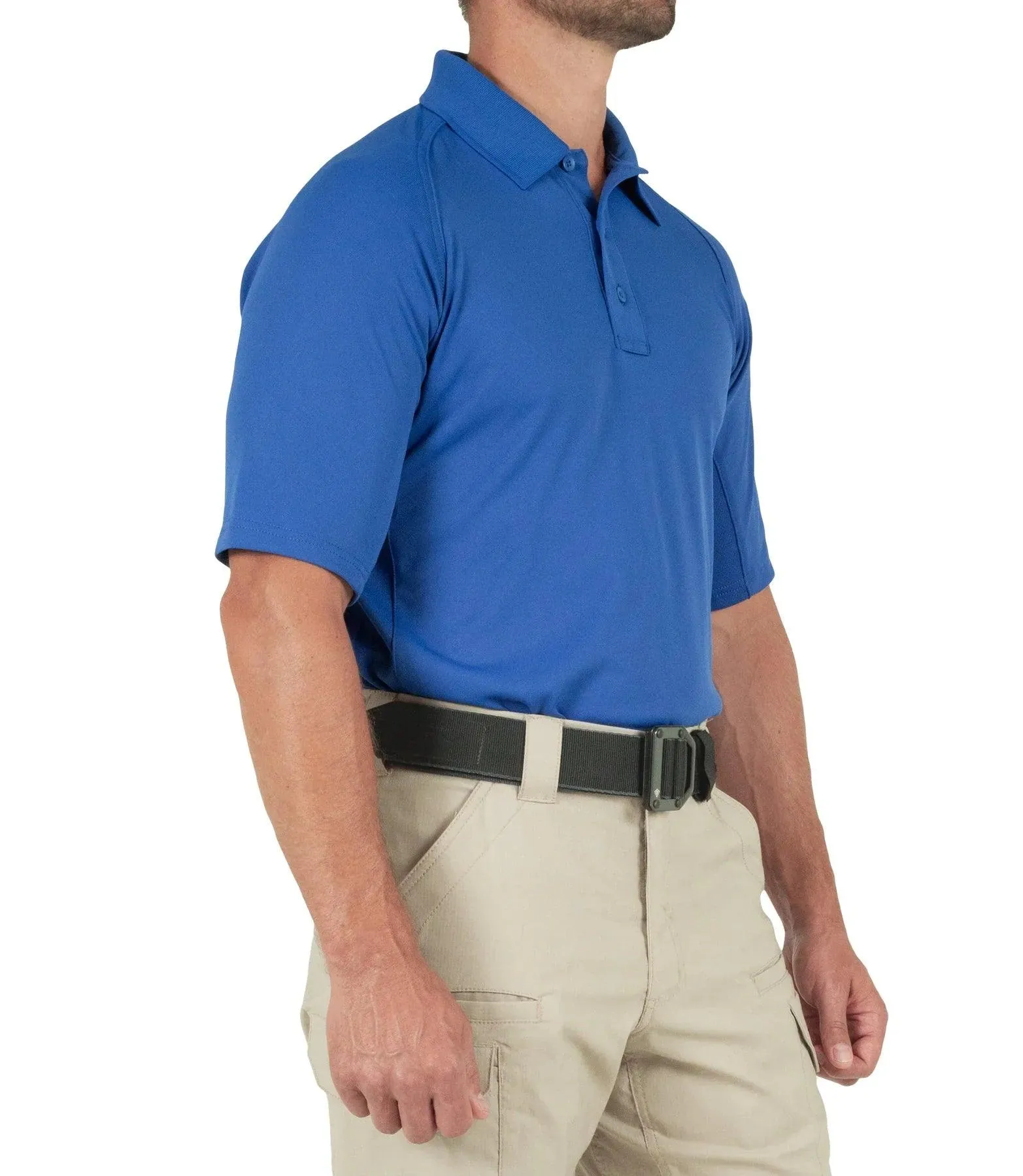 First Tactical Men's Performance Short Sleeve Polo