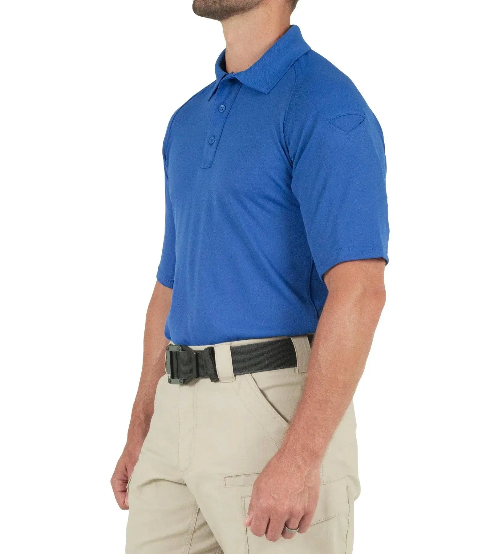 First Tactical Men's Performance Short Sleeve Polo