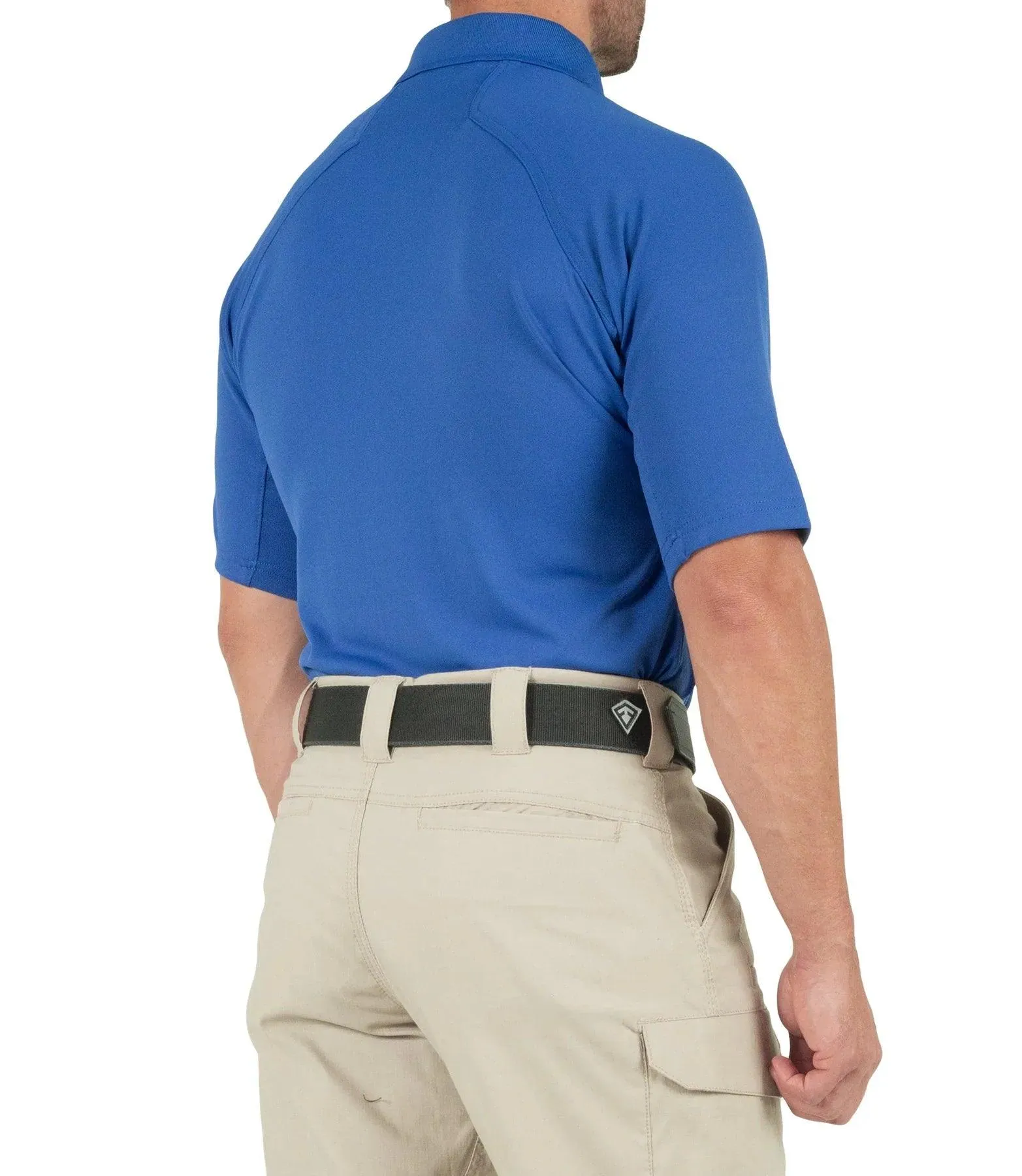 First Tactical Men's Performance Short Sleeve Polo