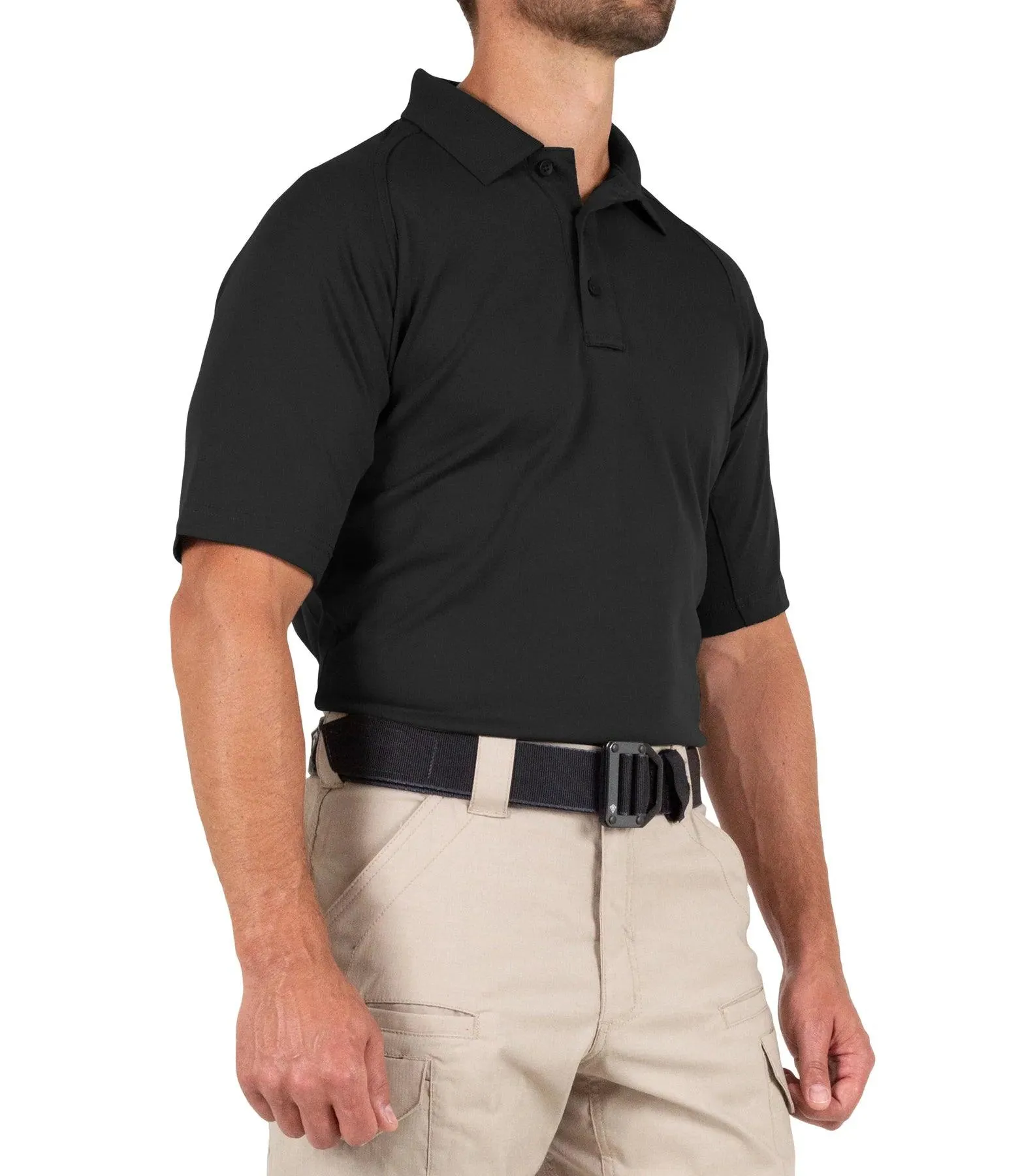 First Tactical Men's Performance Short Sleeve Polo