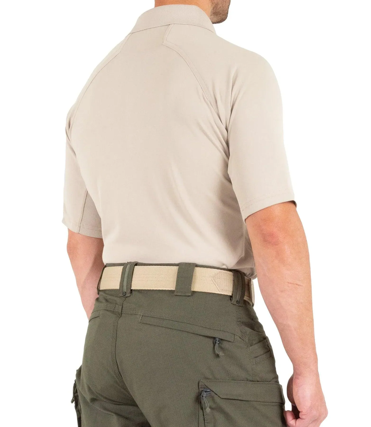 First Tactical Men's Performance Short Sleeve Polo