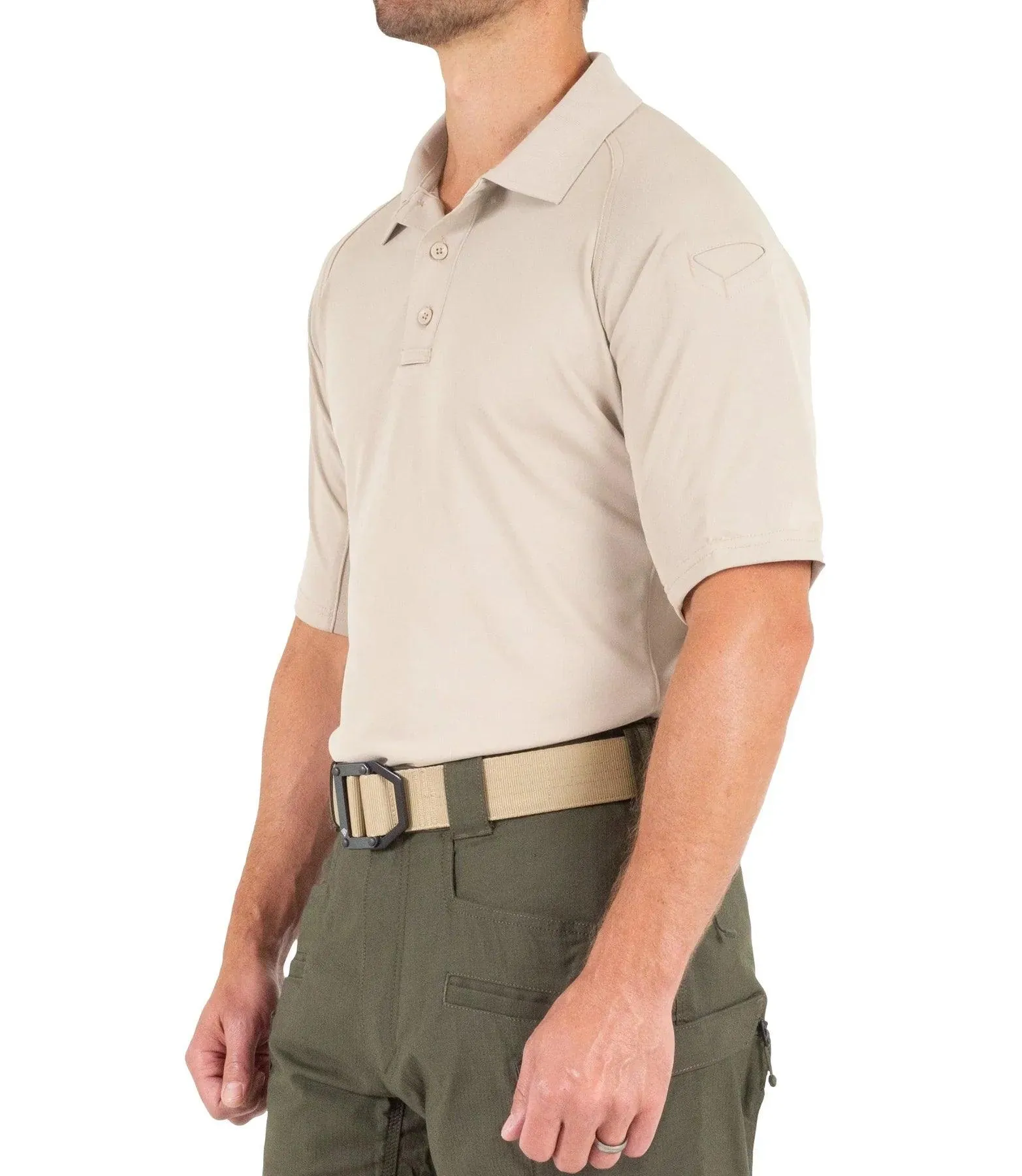 First Tactical Men's Performance Short Sleeve Polo