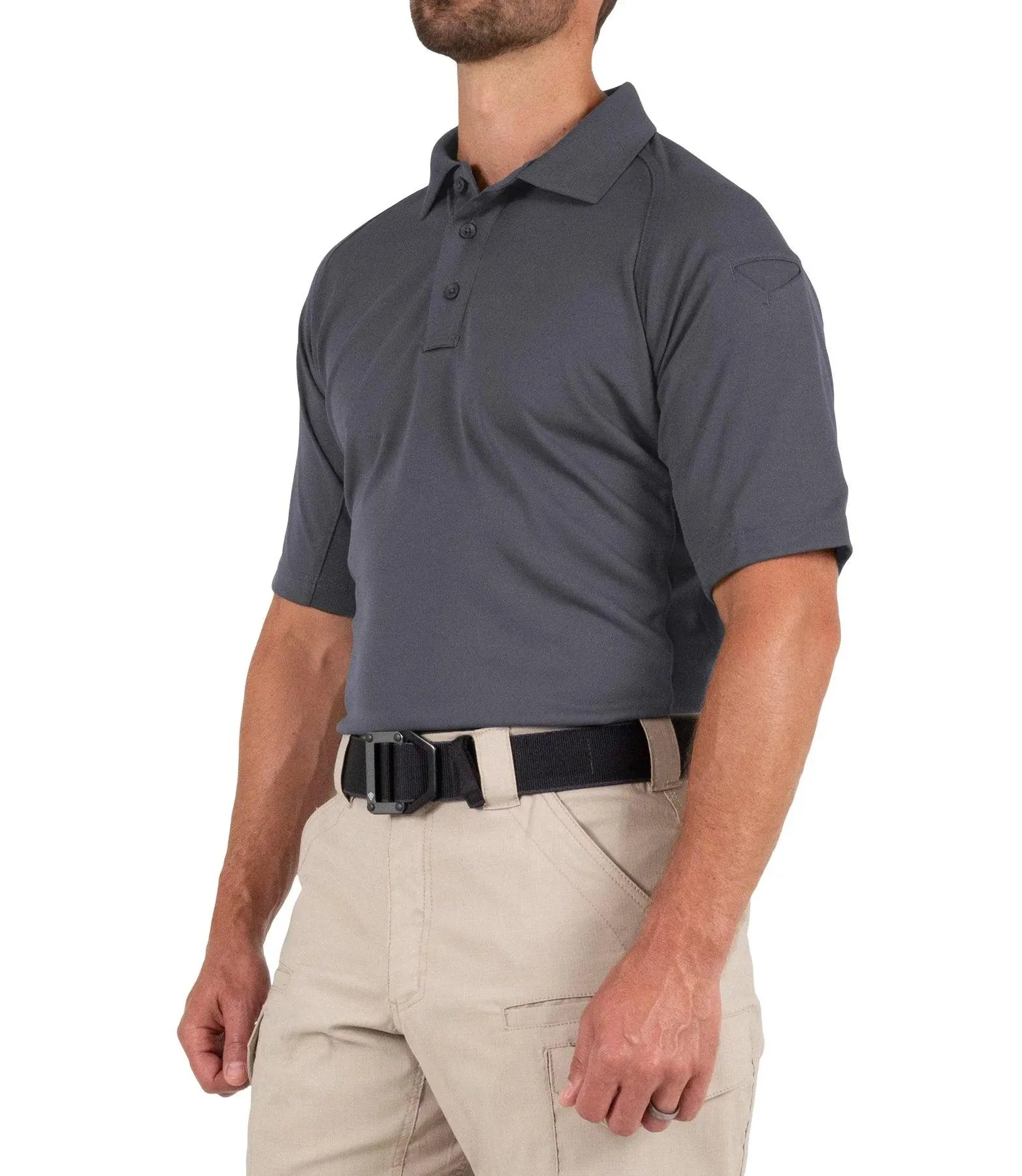 First Tactical Men's Performance Short Sleeve Polo