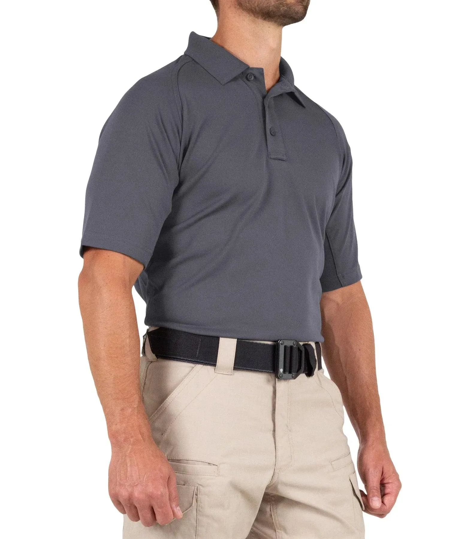 First Tactical Men's Performance Short Sleeve Polo