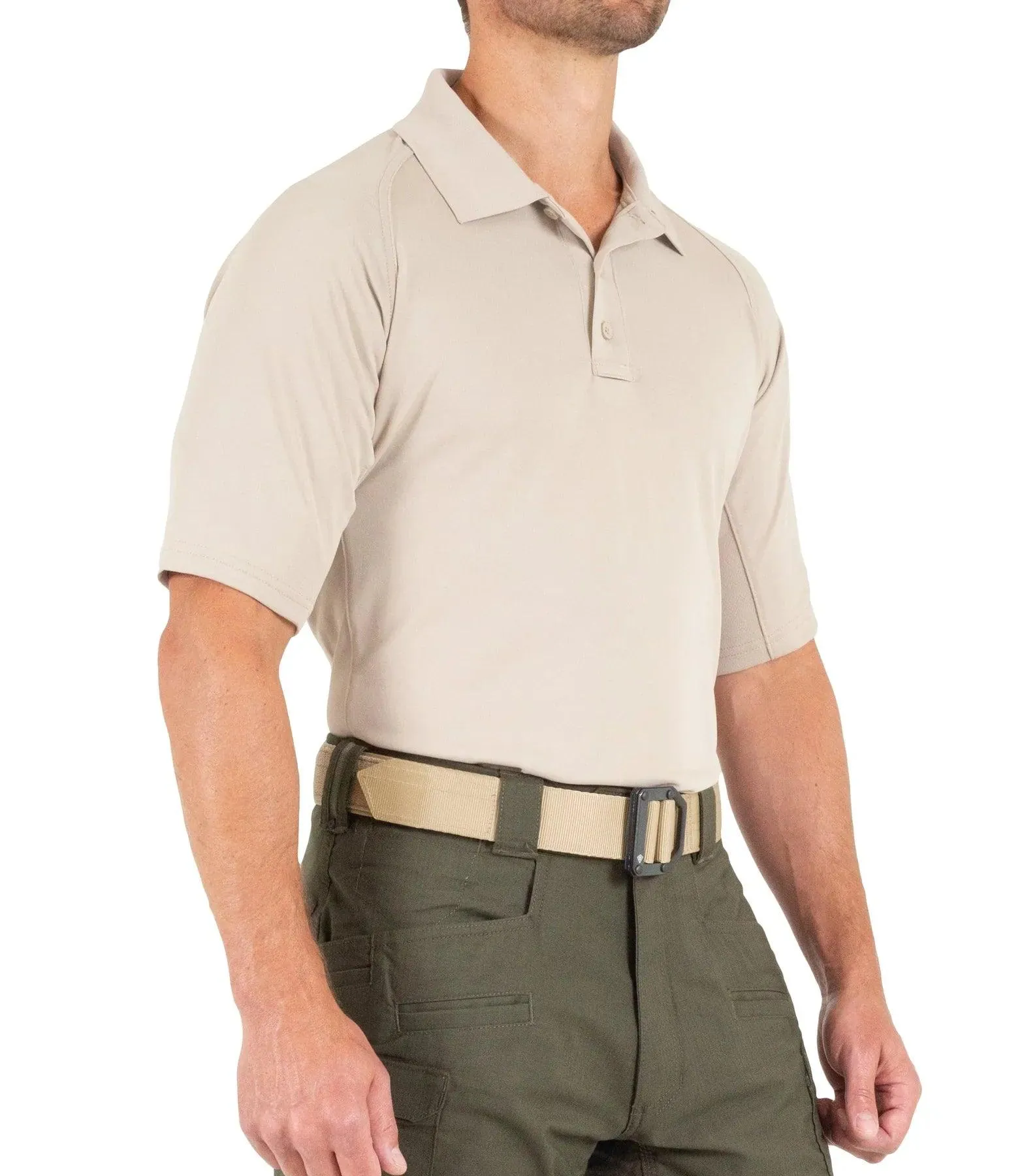 First Tactical Men's Performance Short Sleeve Polo