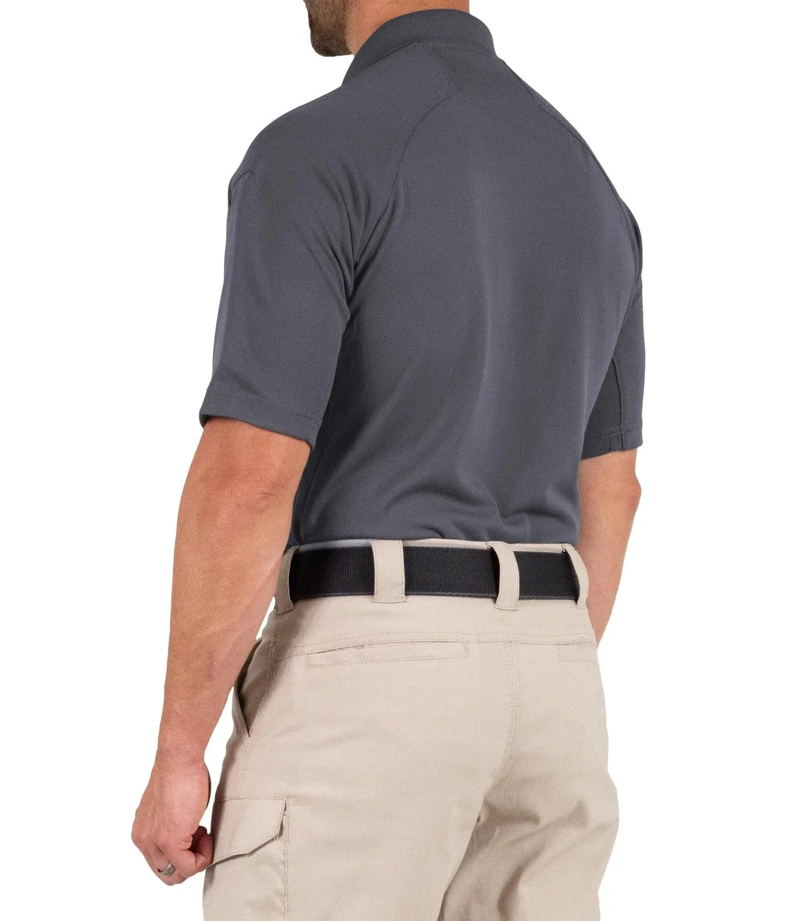 First Tactical Men's Performance Short Sleeve Polo