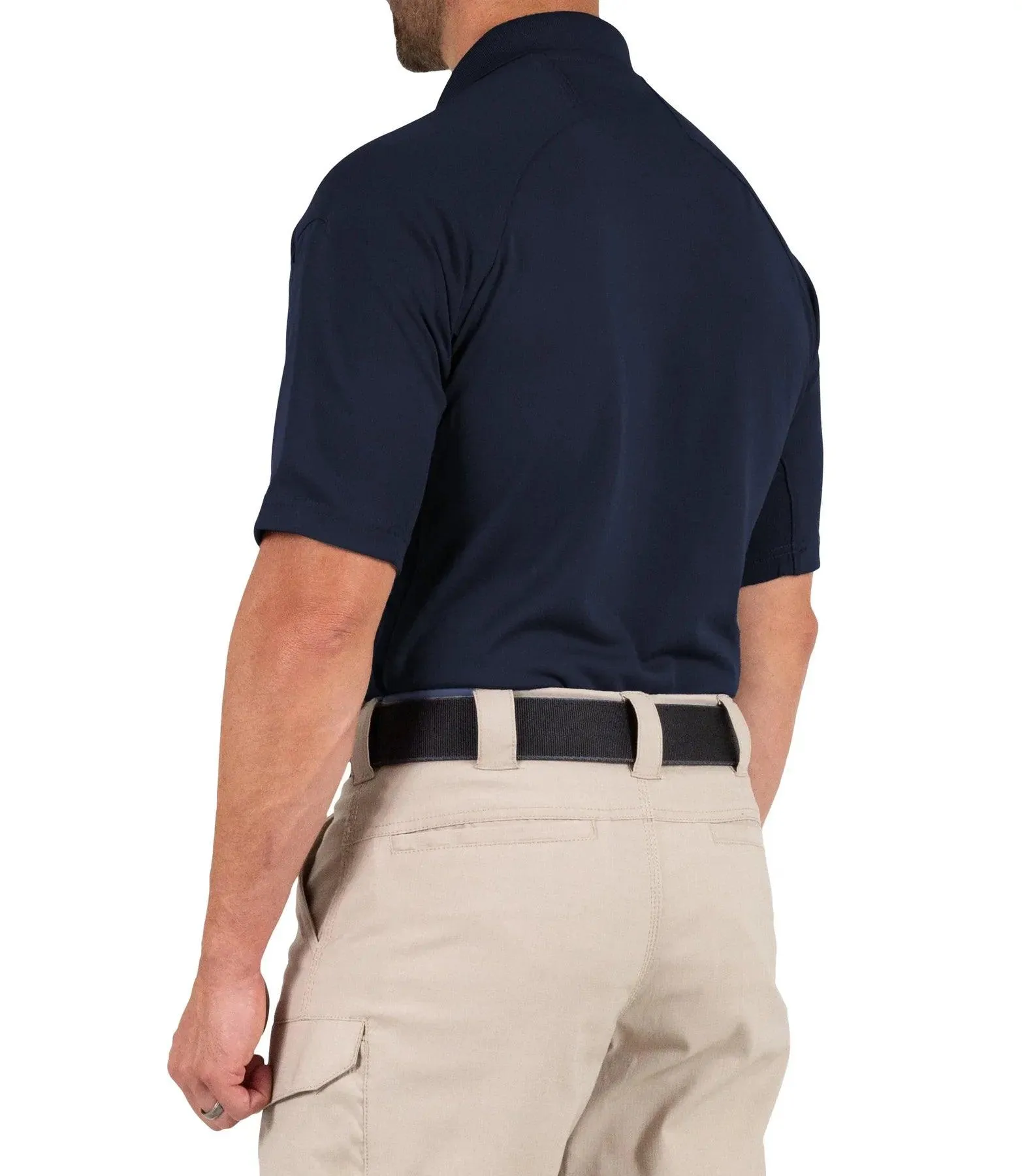 First Tactical Men's Performance Short Sleeve Polo