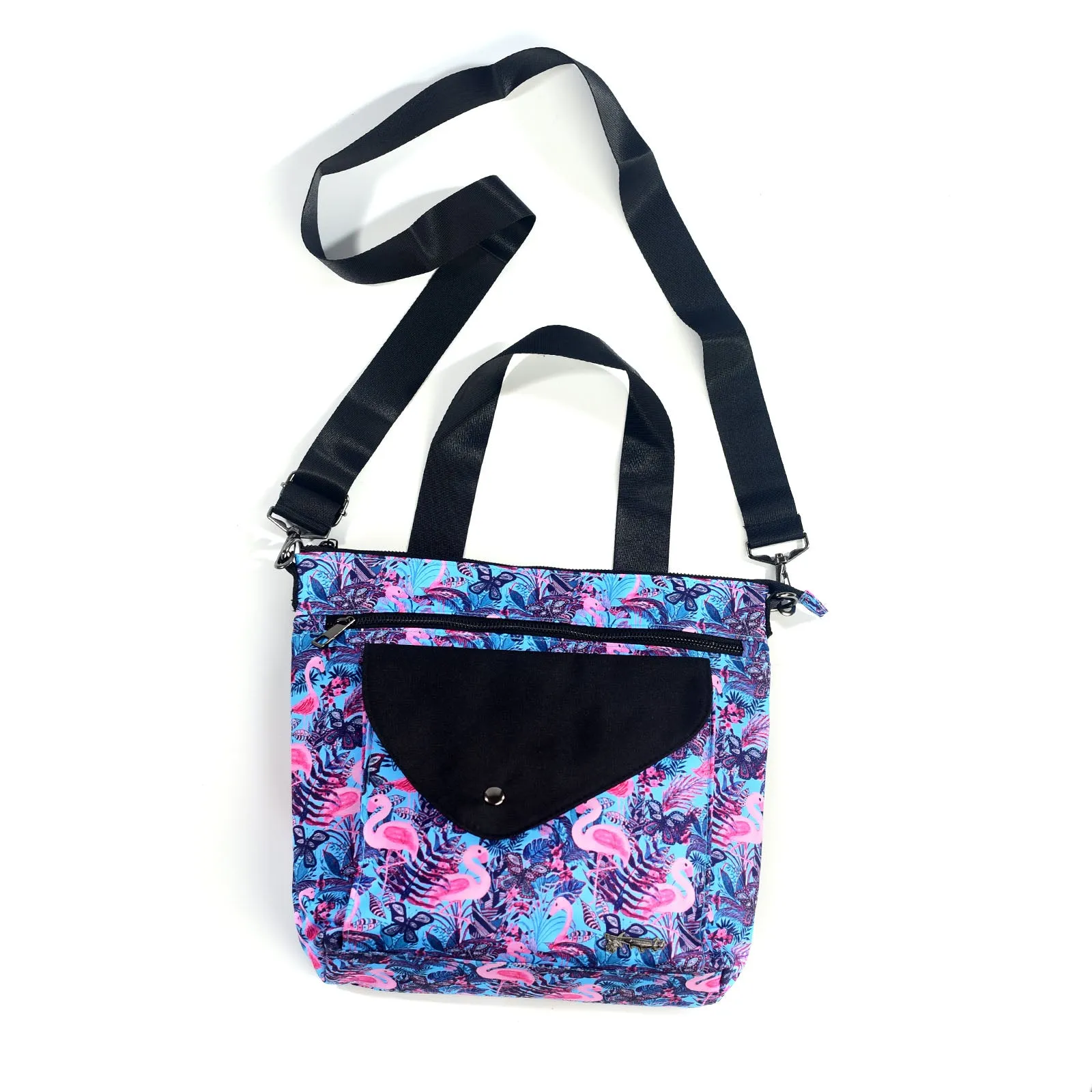 Flamingo Cove Sidetrack Crossbody