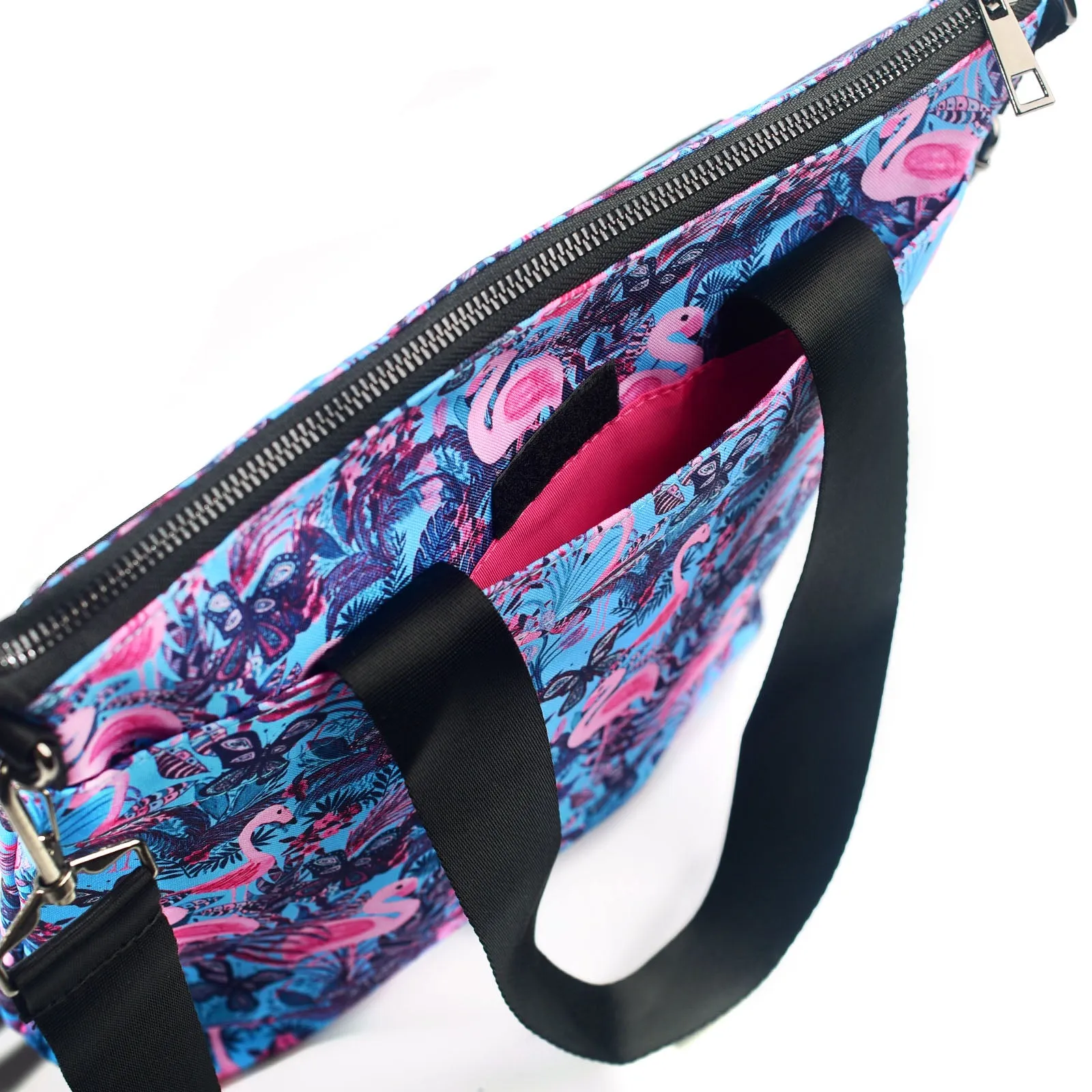 Flamingo Cove Sidetrack Crossbody