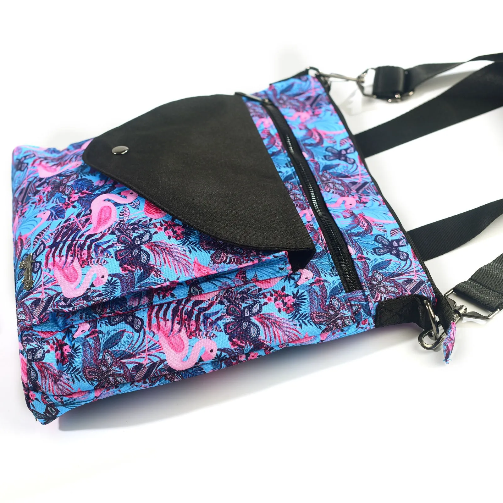 Flamingo Cove Sidetrack Crossbody