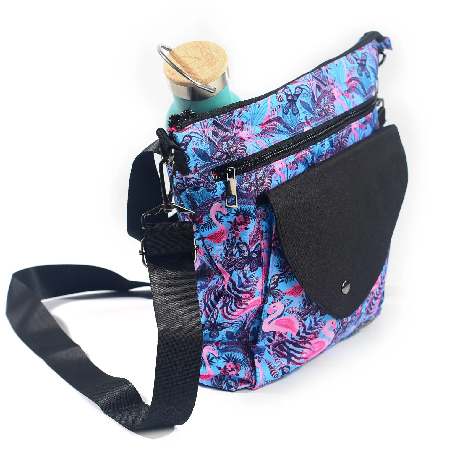 Flamingo Cove Sidetrack Crossbody