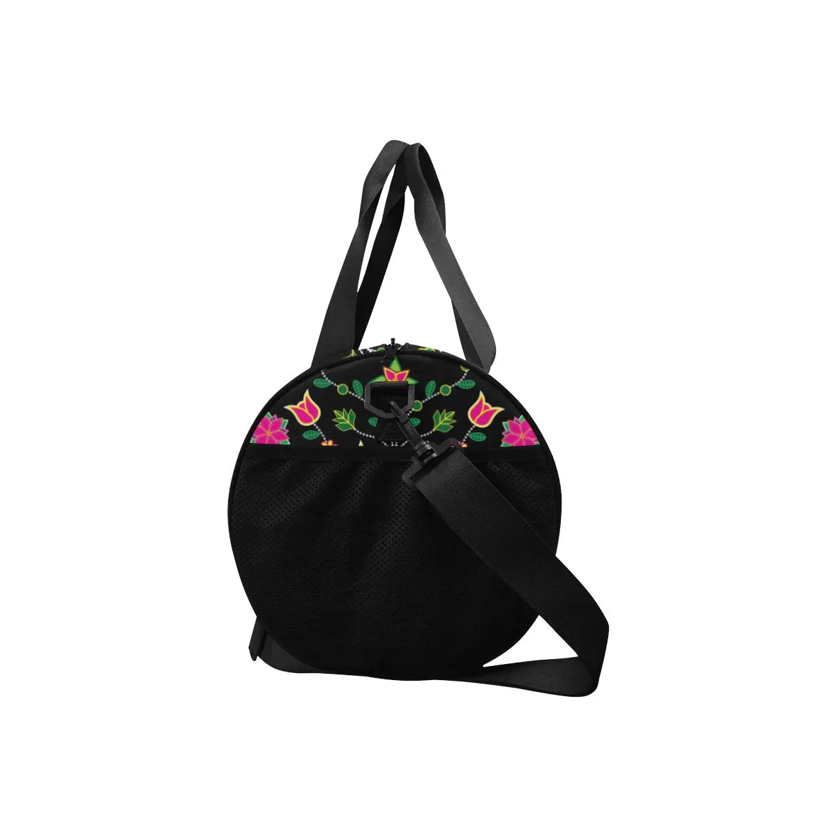 Floral Bearpaw Duffle Bag