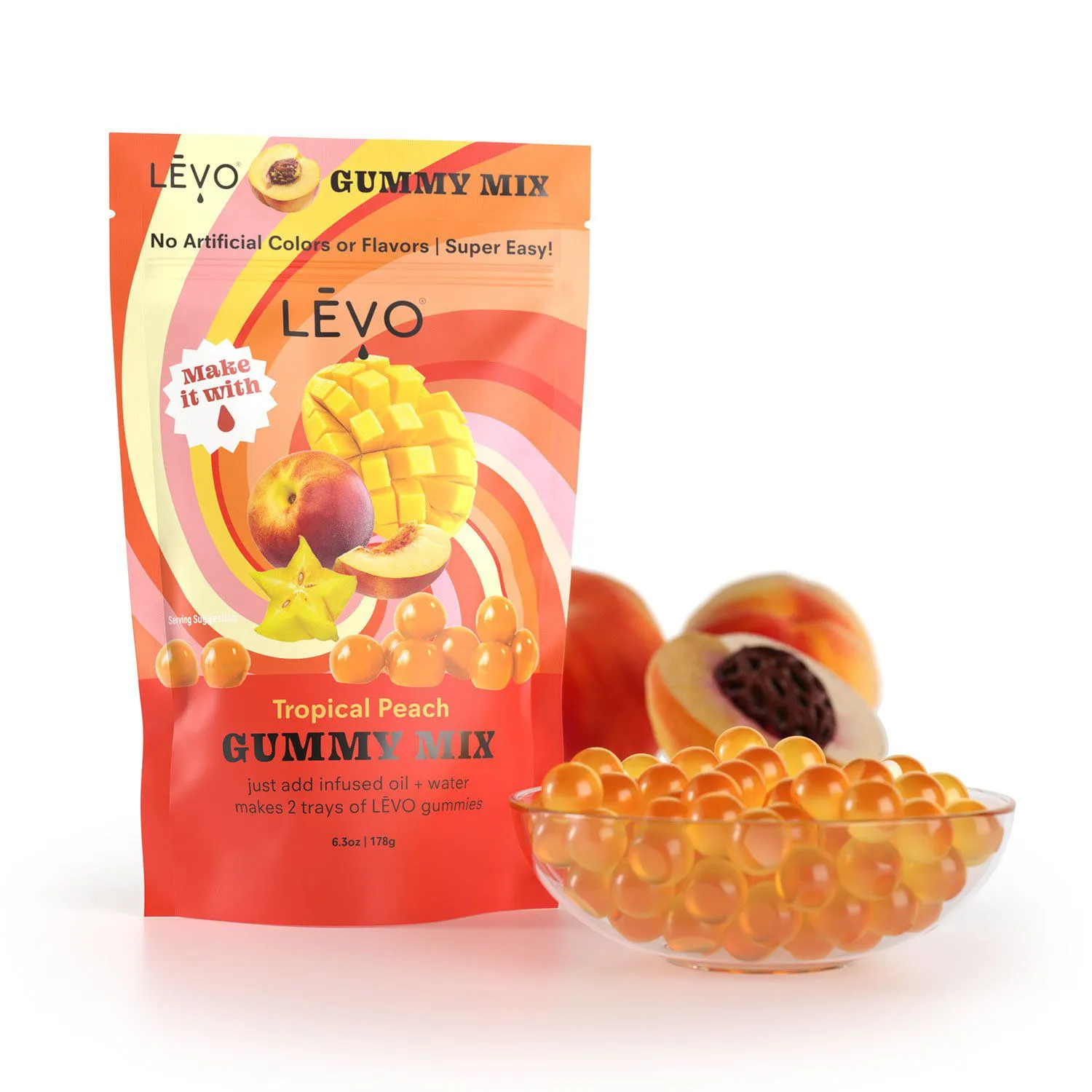 Gummy Mix - Tropical Peach