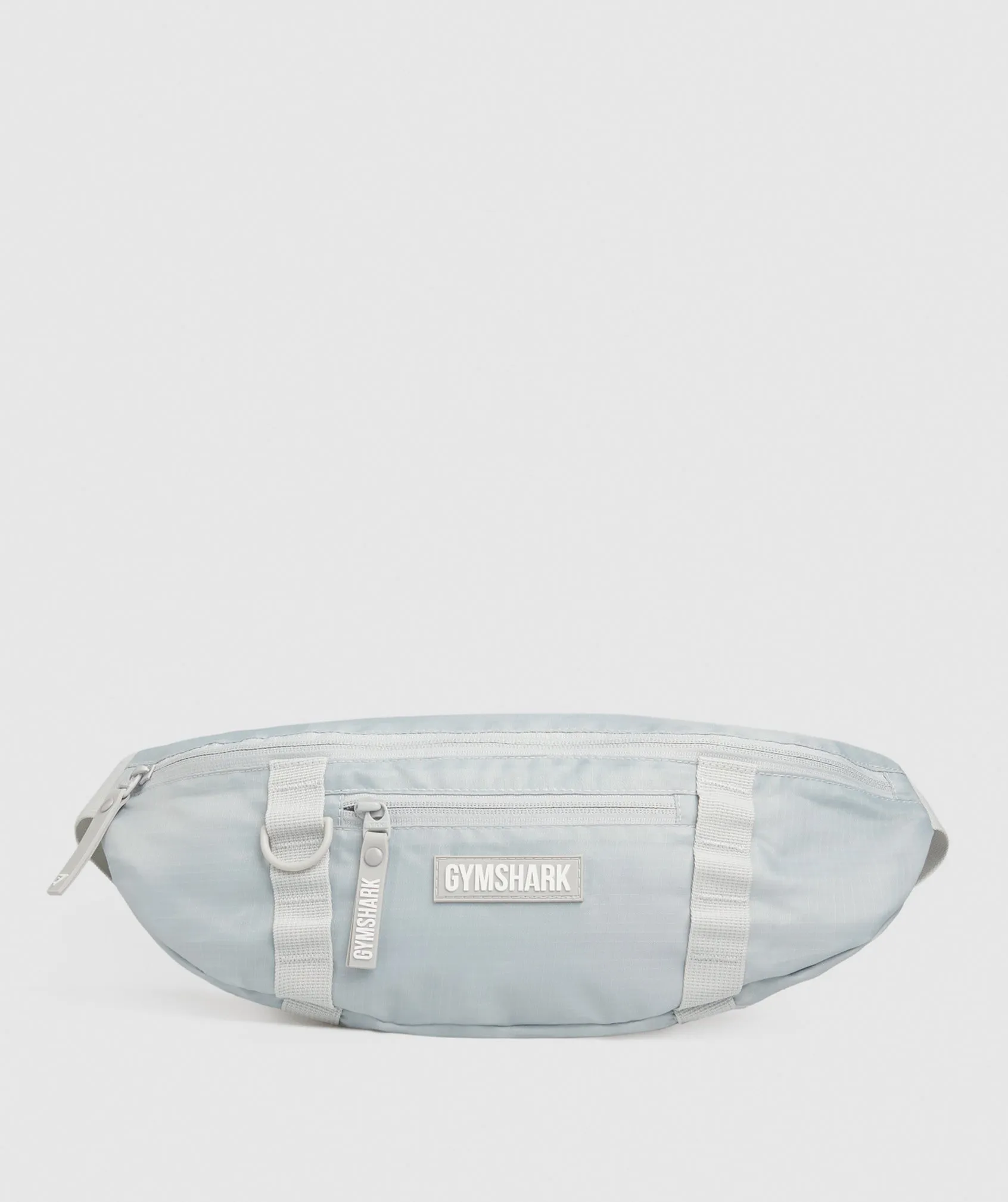 Gymshark Sleek Sling Bag - Light Grey