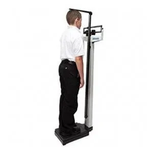 Health-O-Meter Professional Scale with Height Rod, 402KL