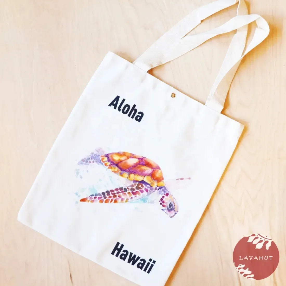 Honu 'Turtle' Eco Canvas Bag