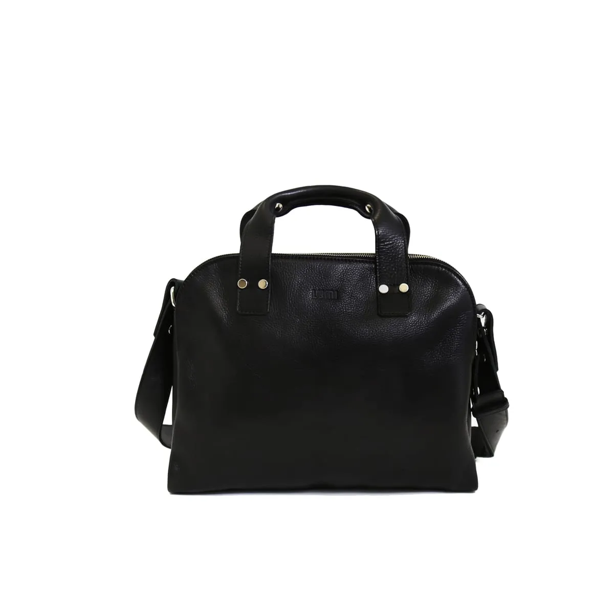 Johan Small Business Bag Black