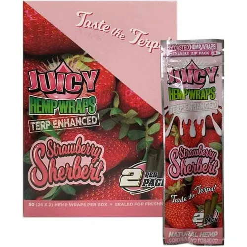 Juicy Hemp Wraps