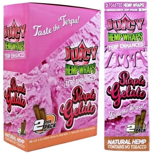 Juicy Hemp Wraps