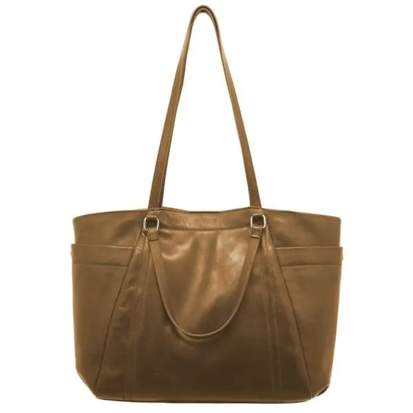 Kira Roomy Leather Tote