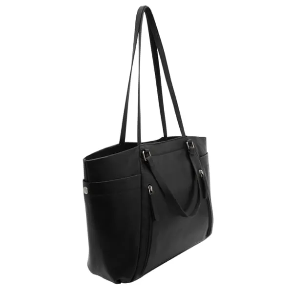 Kira Roomy Leather Tote