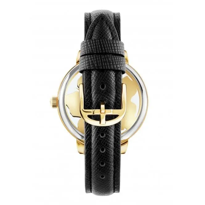 Ladies Lilabel Leather Black Watch BKPLIF204