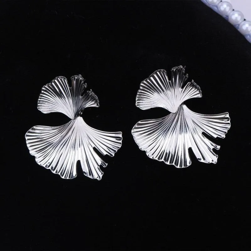 Leaf Shape Earring