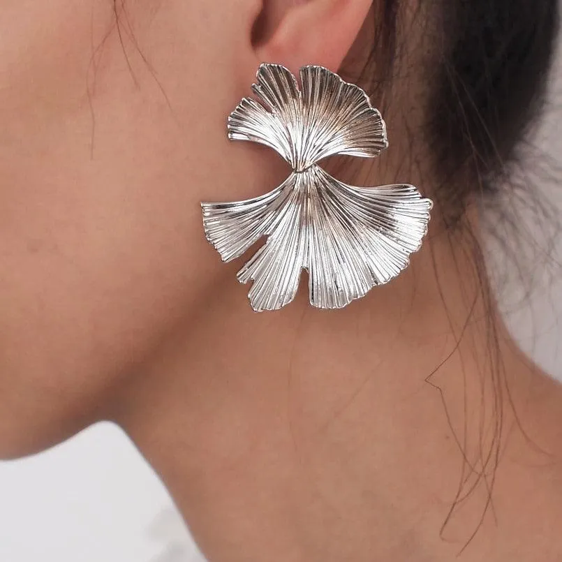 Leaf Shape Earring