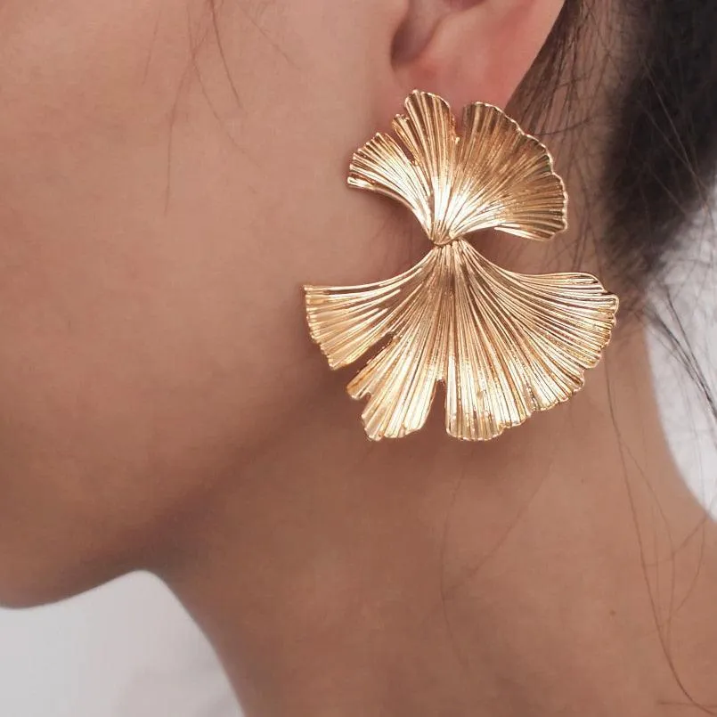 Leaf Shape Earring