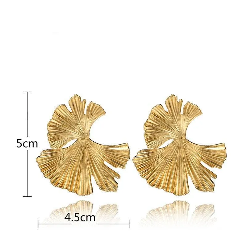 Leaf Shape Earring