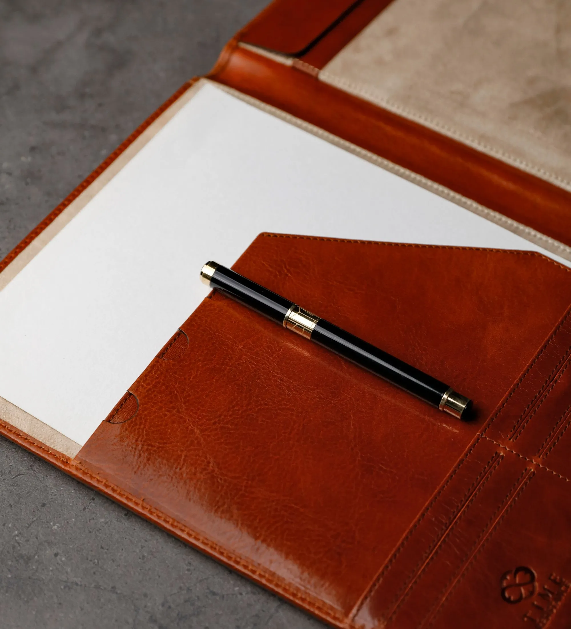 Leather Portfolio for Women - The Loved One