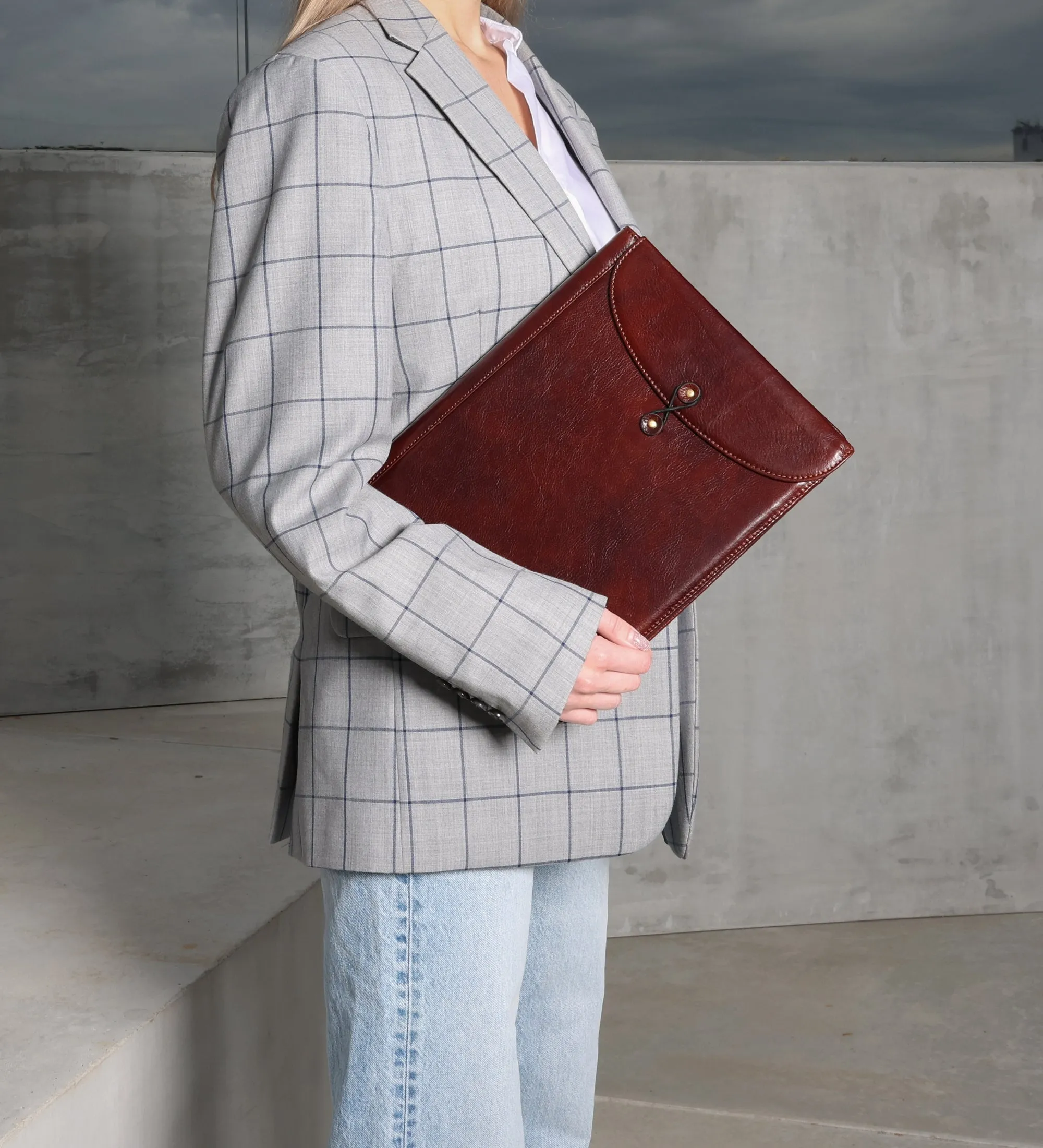 Leather Portfolio for Women - The Loved One