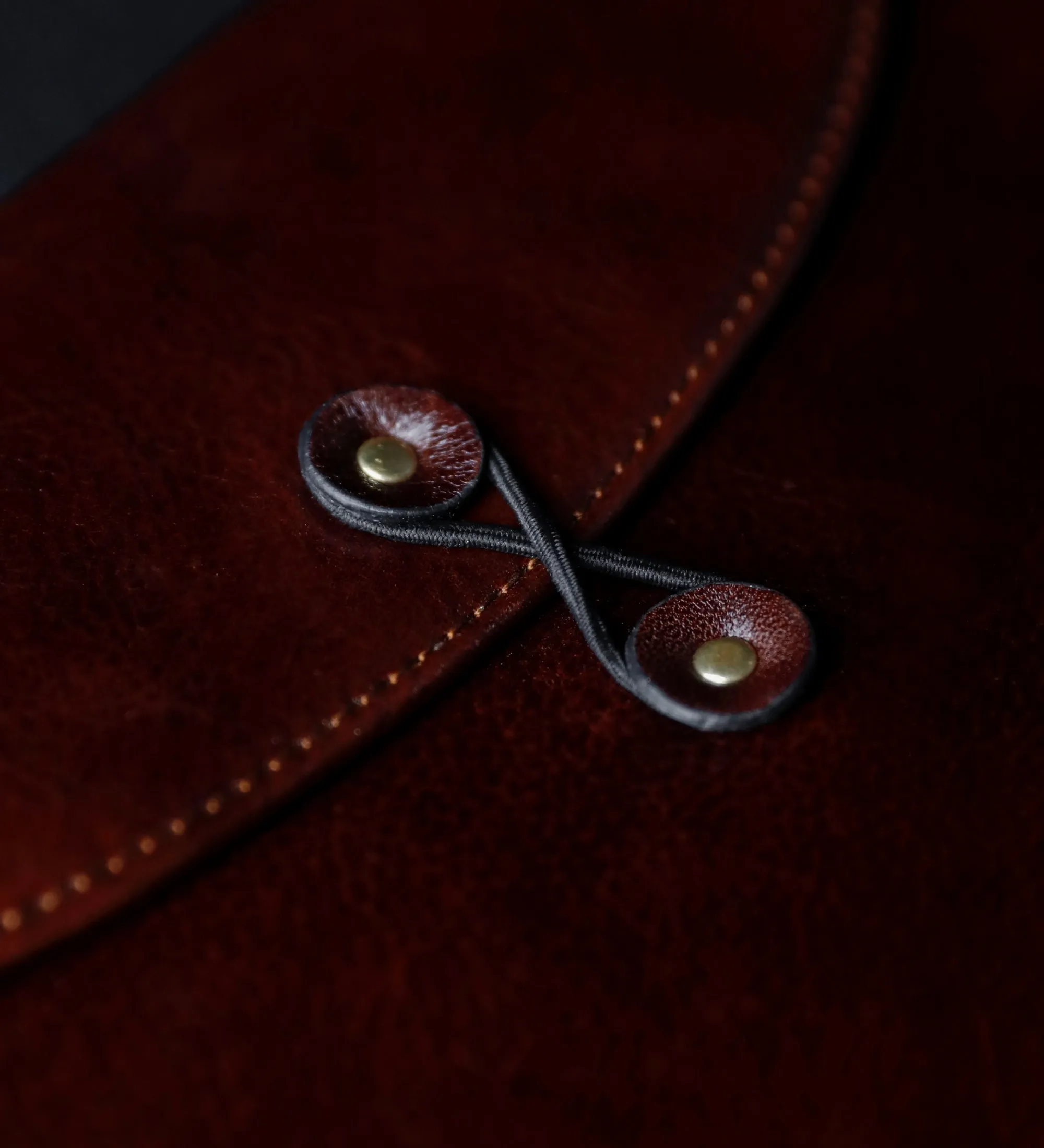 Leather Portfolio - The Loved One