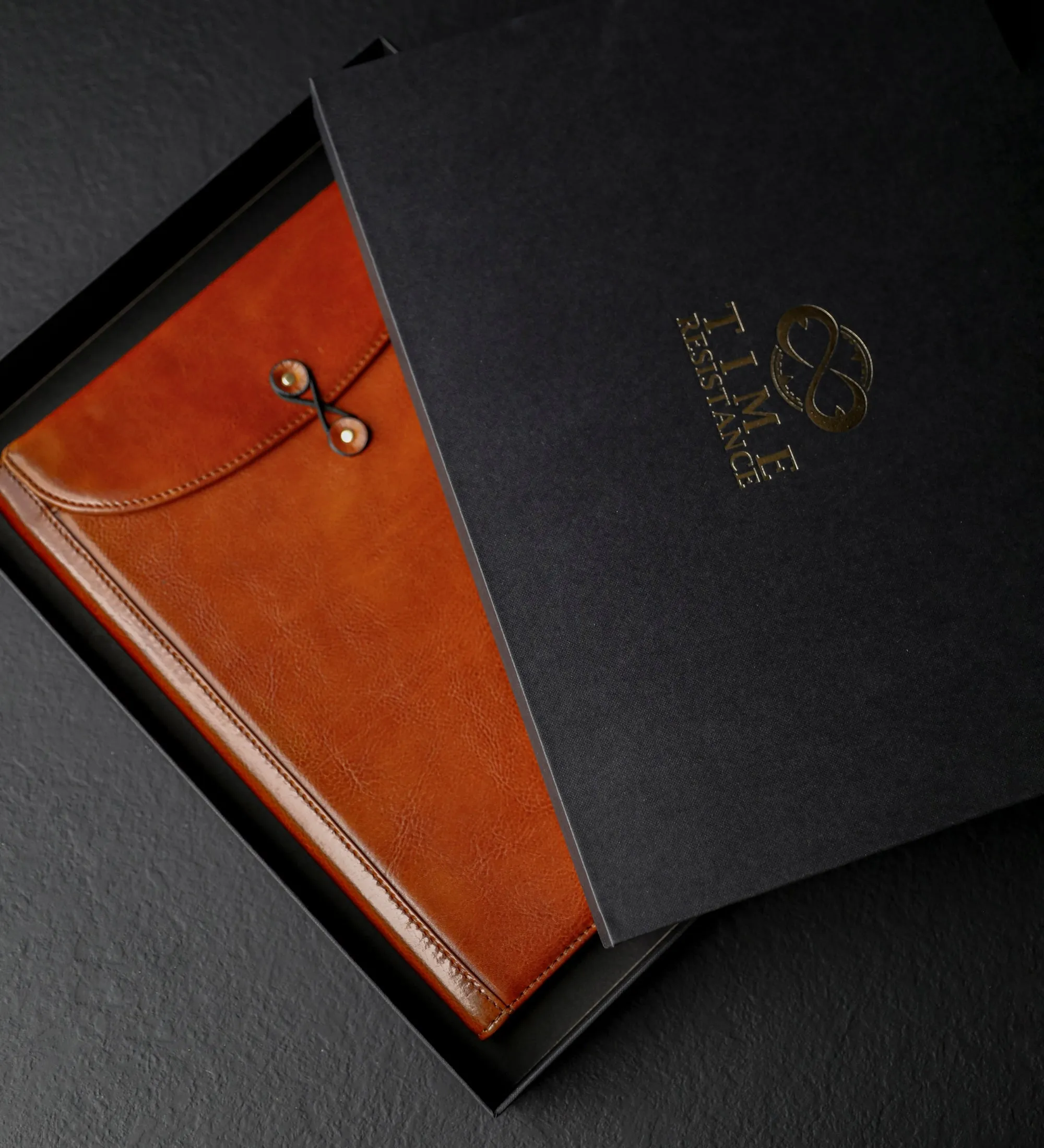 Leather Portfolio - The Loved One