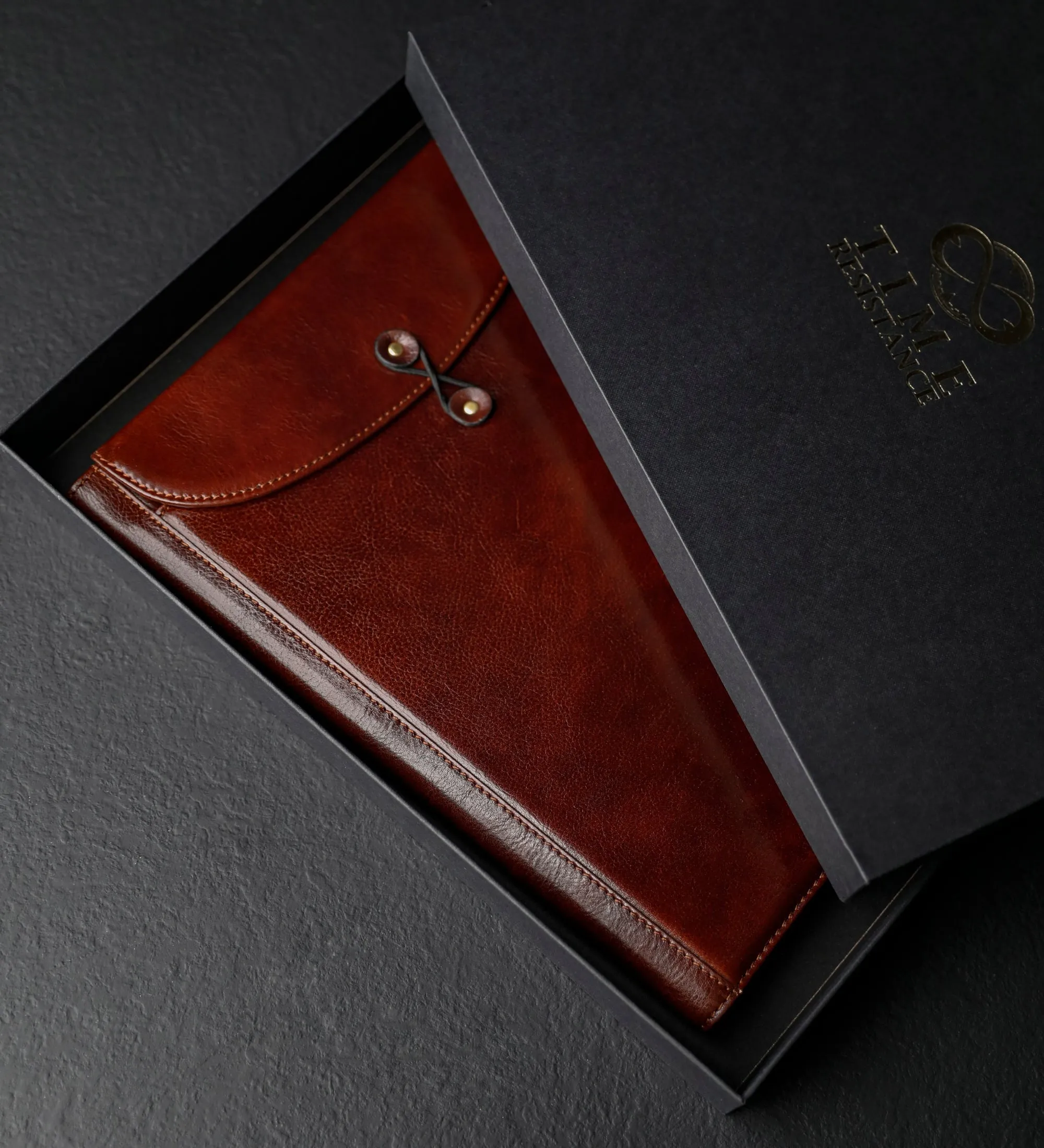 Leather Portfolio - The Loved One